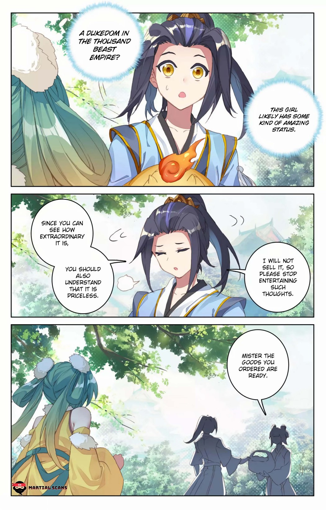 Yuan Zun Chapter 80 7